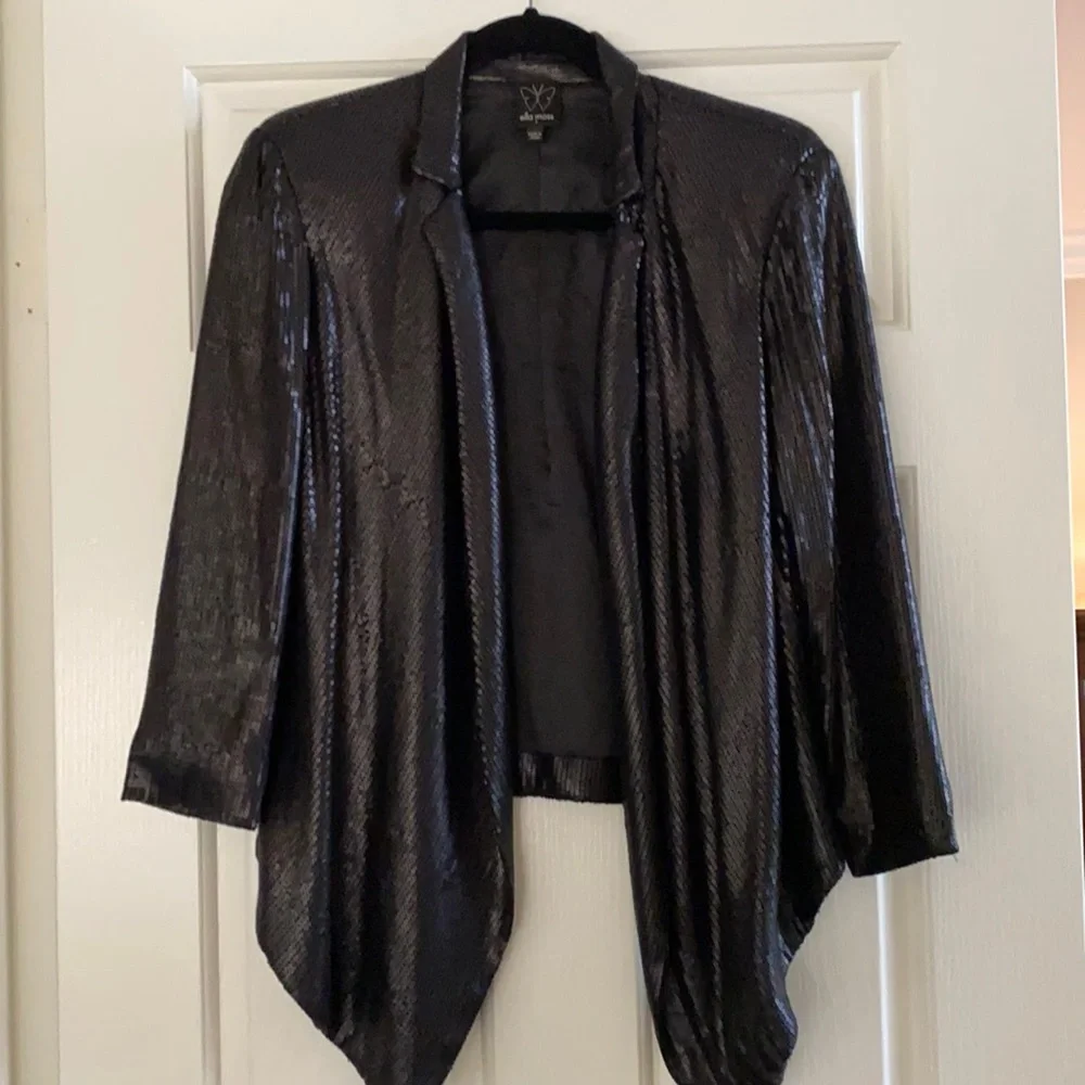 Sequined Jacket - Picture 1 of 4